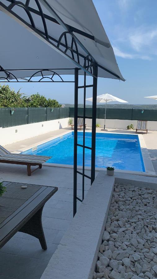 Apartments Villa Bella Vista Seget Trogir Exterior photo