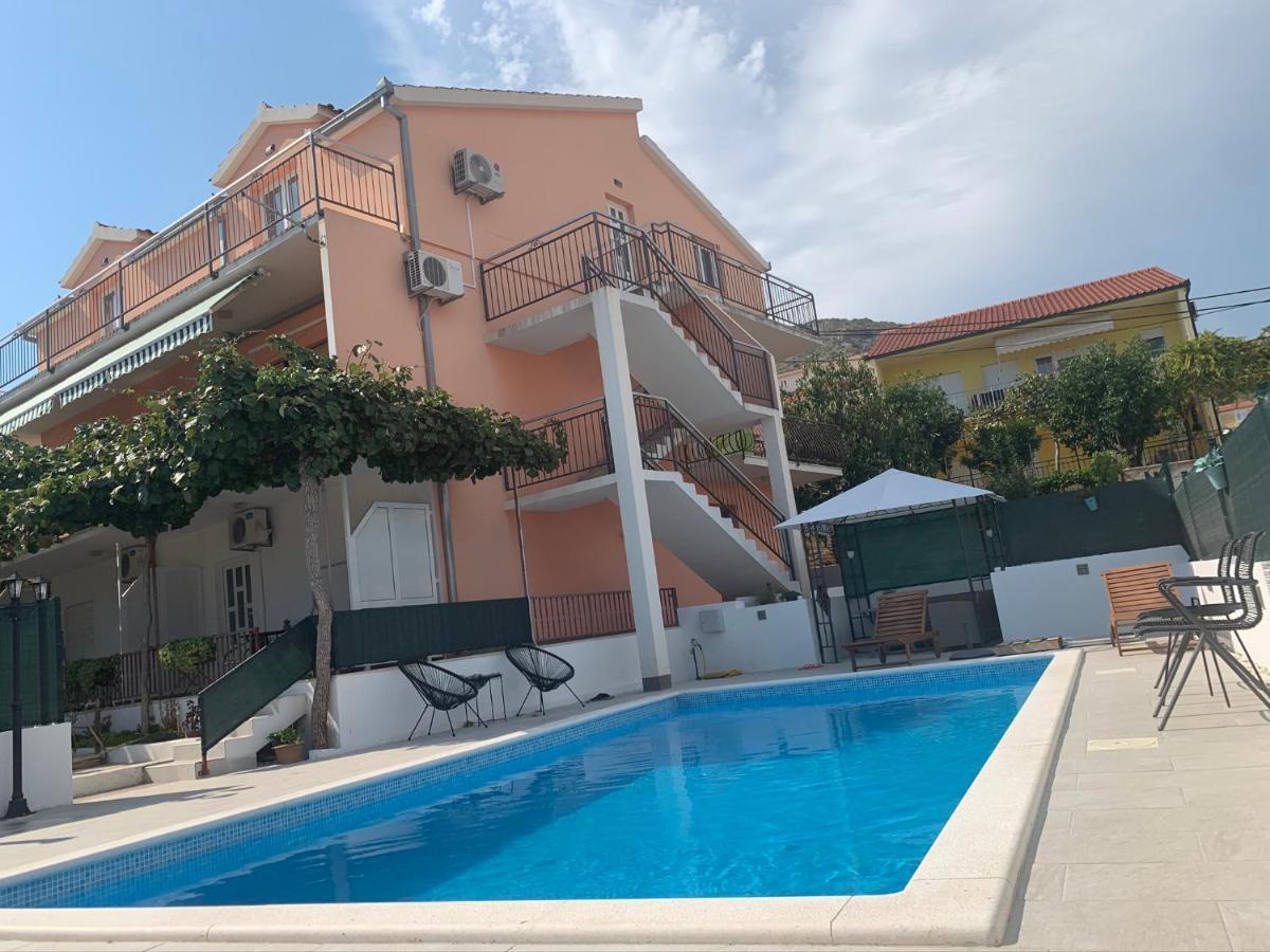 Apartments Villa Bella Vista Seget Trogir Exterior photo