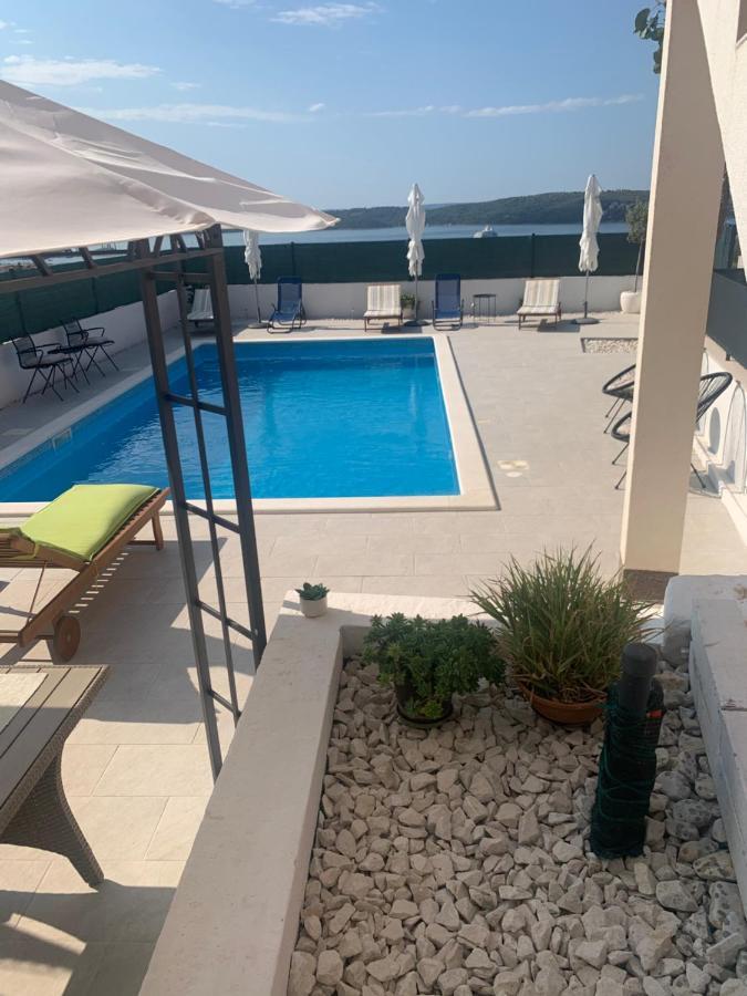 Apartments Villa Bella Vista Seget Trogir Exterior photo
