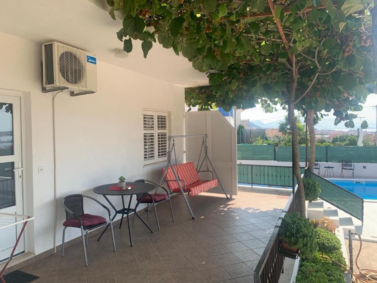 Apartments Villa Bella Vista Seget Trogir Exterior photo