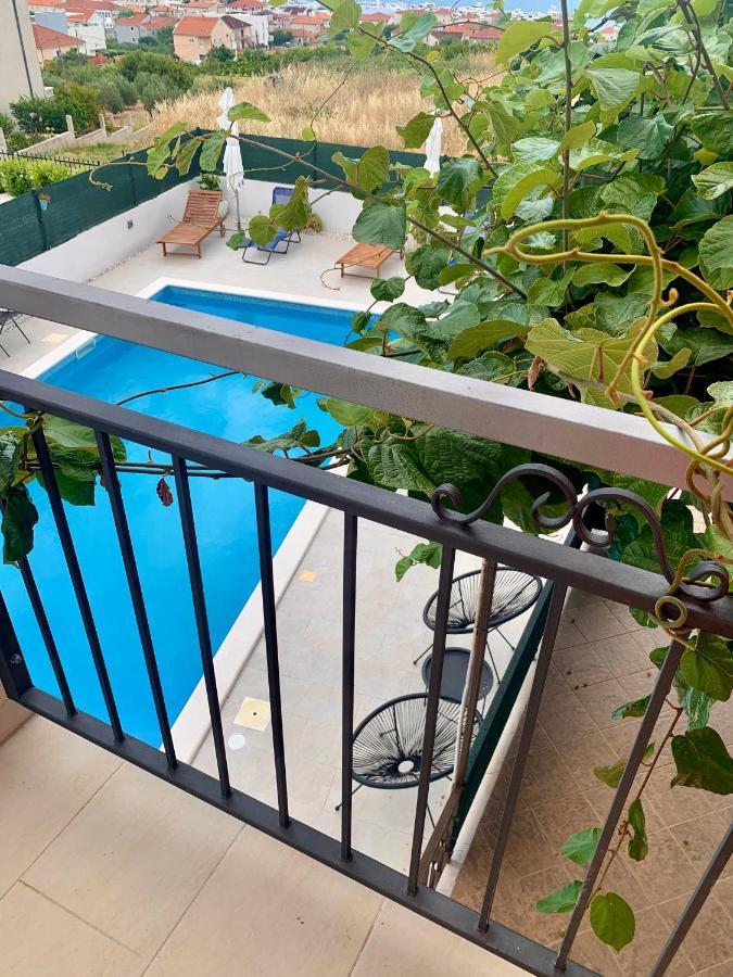Apartments Villa Bella Vista Seget Trogir Exterior photo