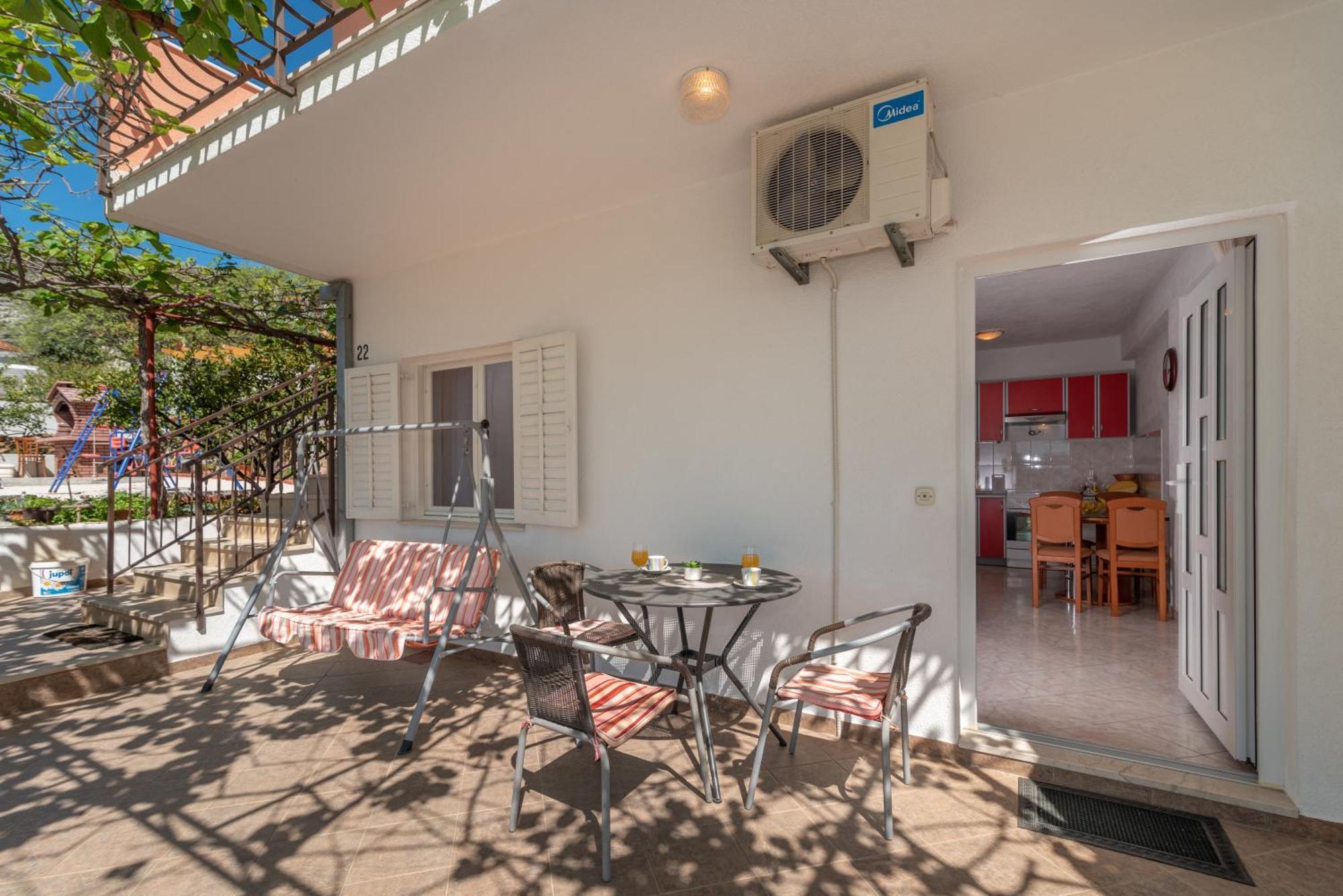 Apartments Villa Bella Vista Seget Trogir Exterior photo