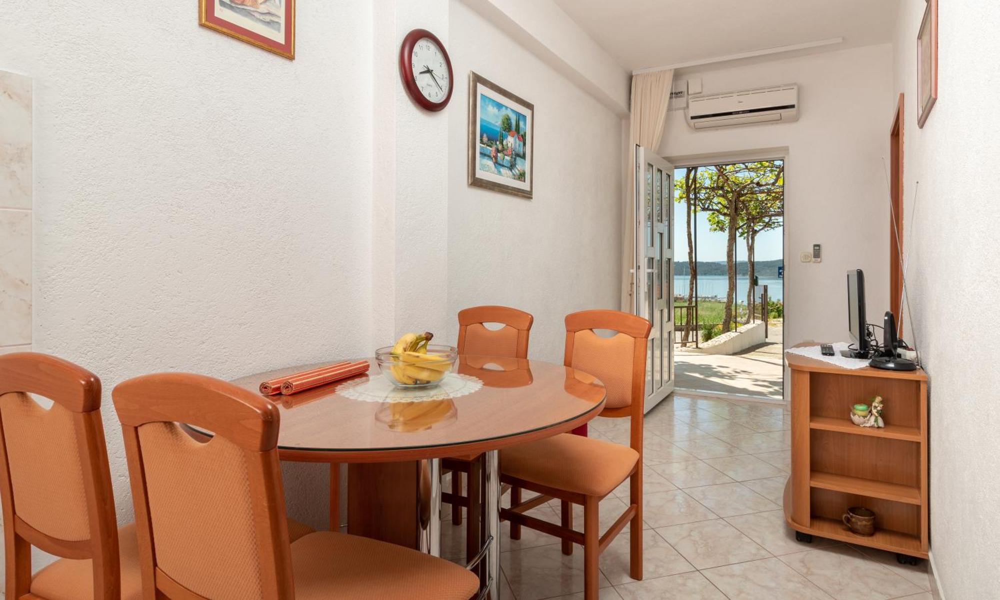 Apartments Villa Bella Vista Seget Trogir Exterior photo
