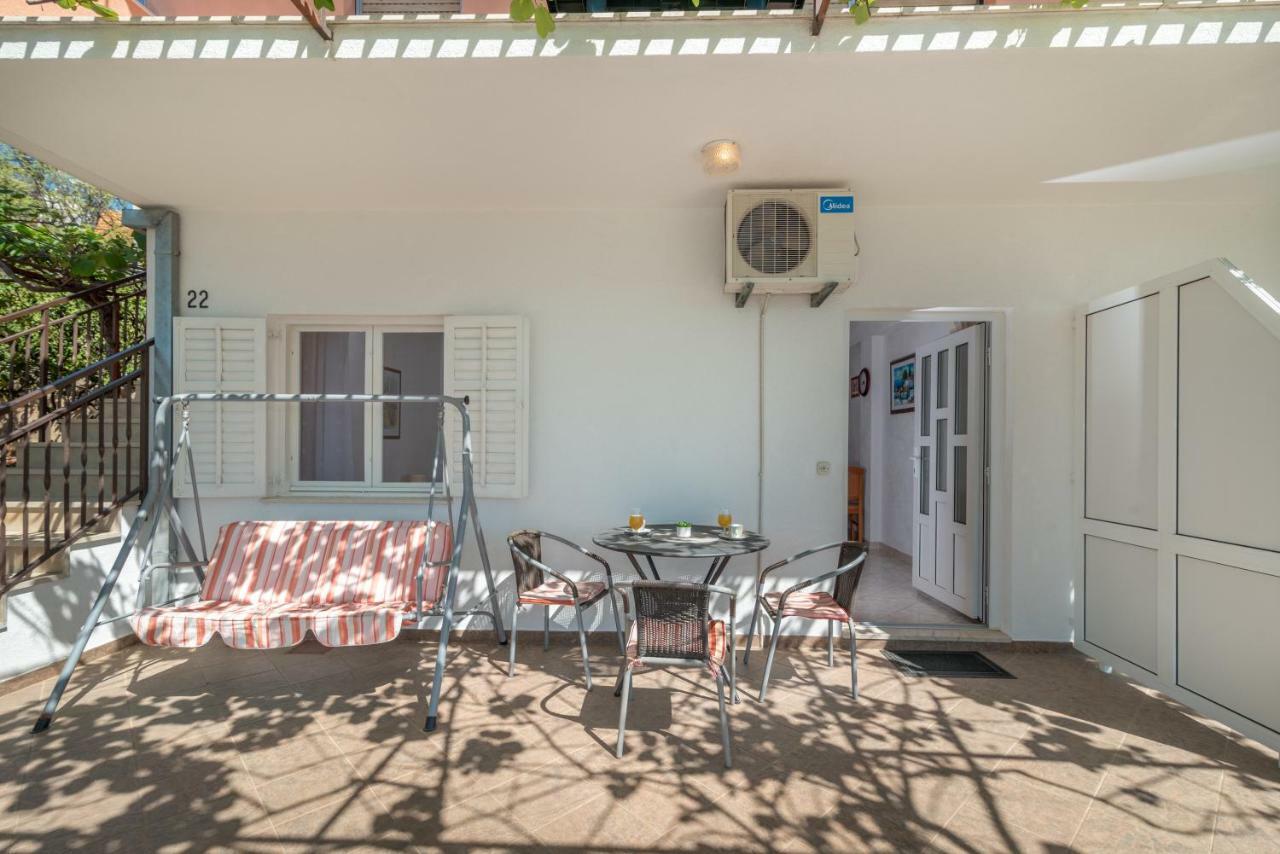 Apartments Villa Bella Vista Seget Trogir Exterior photo
