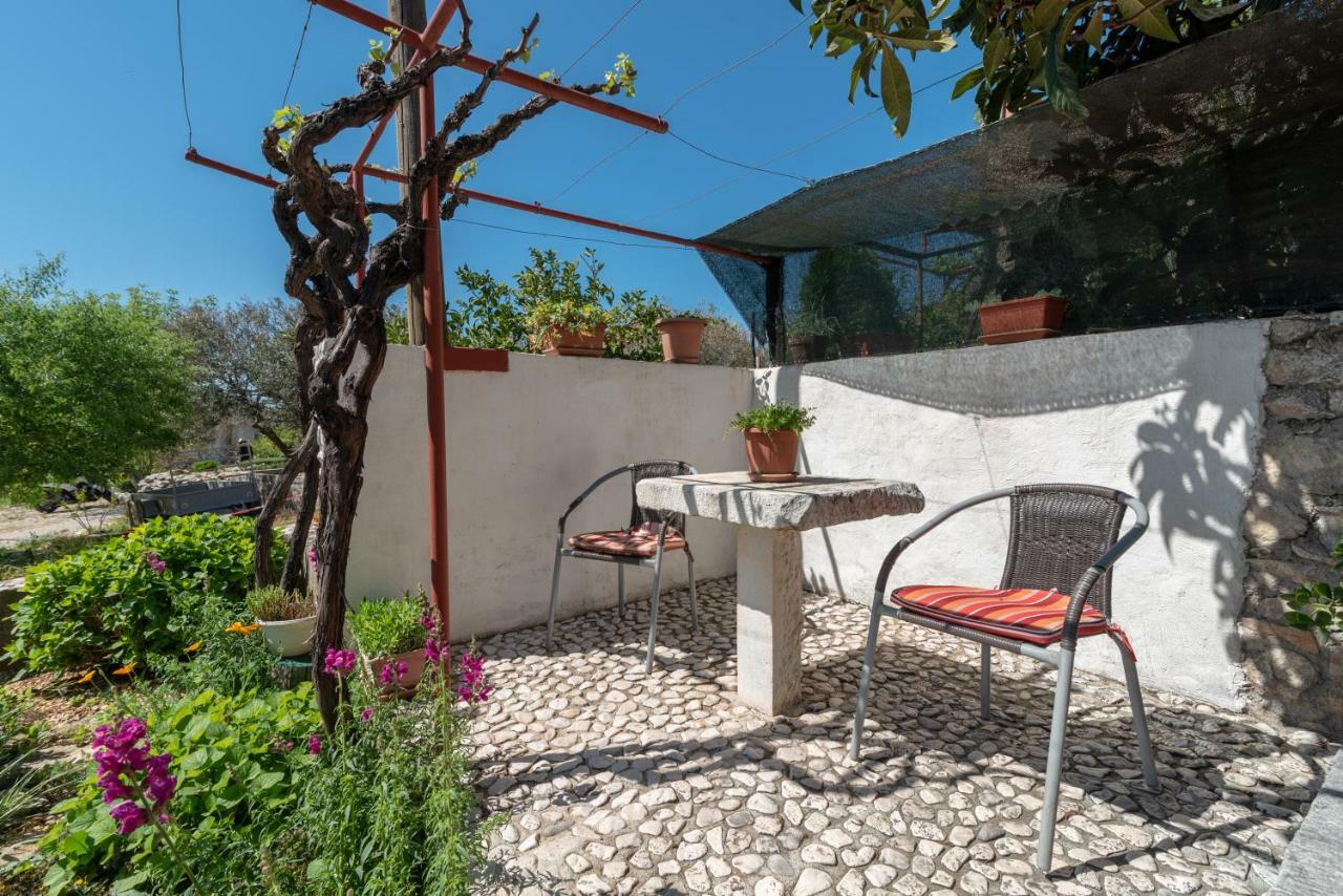 Apartments Villa Bella Vista Seget Trogir Exterior photo