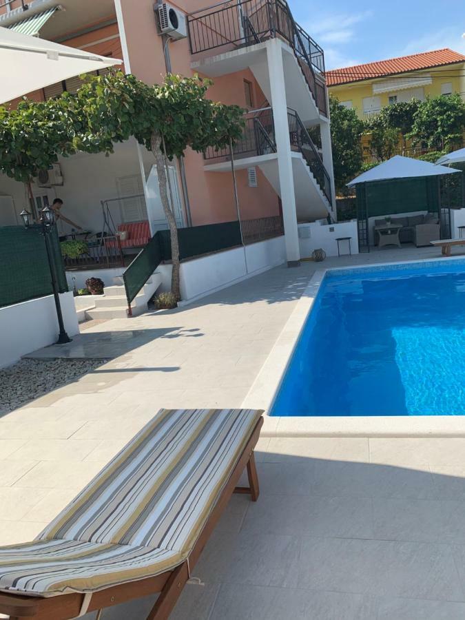 Apartments Villa Bella Vista Seget Trogir Exterior photo