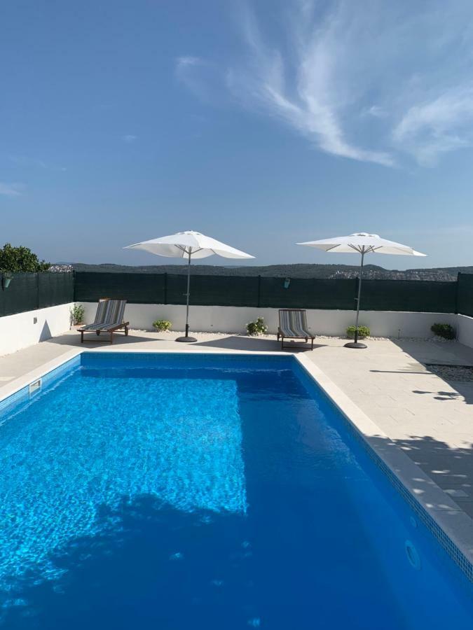 Apartments Villa Bella Vista Seget Trogir Exterior photo