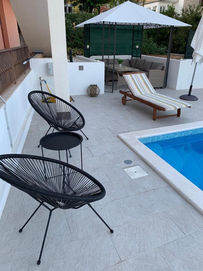 Apartments Villa Bella Vista Seget Trogir Exterior photo